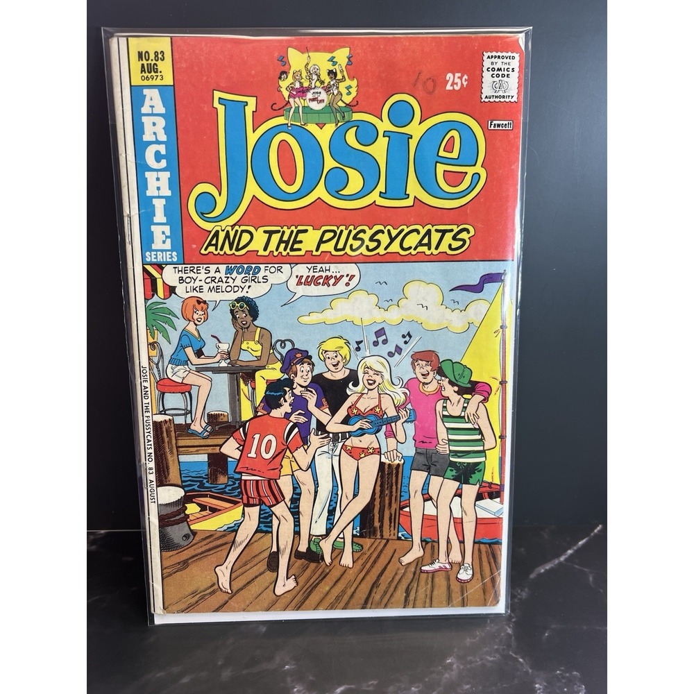 JOSIE‎ AND THE PUSSYCATS 83 Dan DeCarlo, 1975